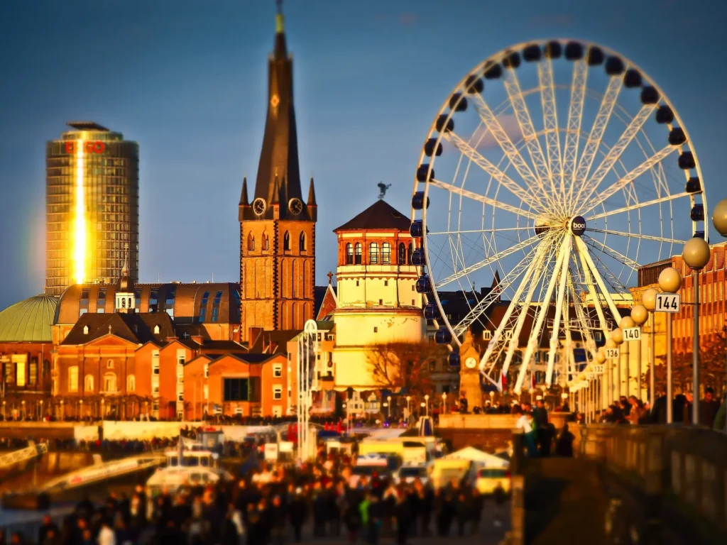 Düsseldorf lebt – unsere neue Website ist da