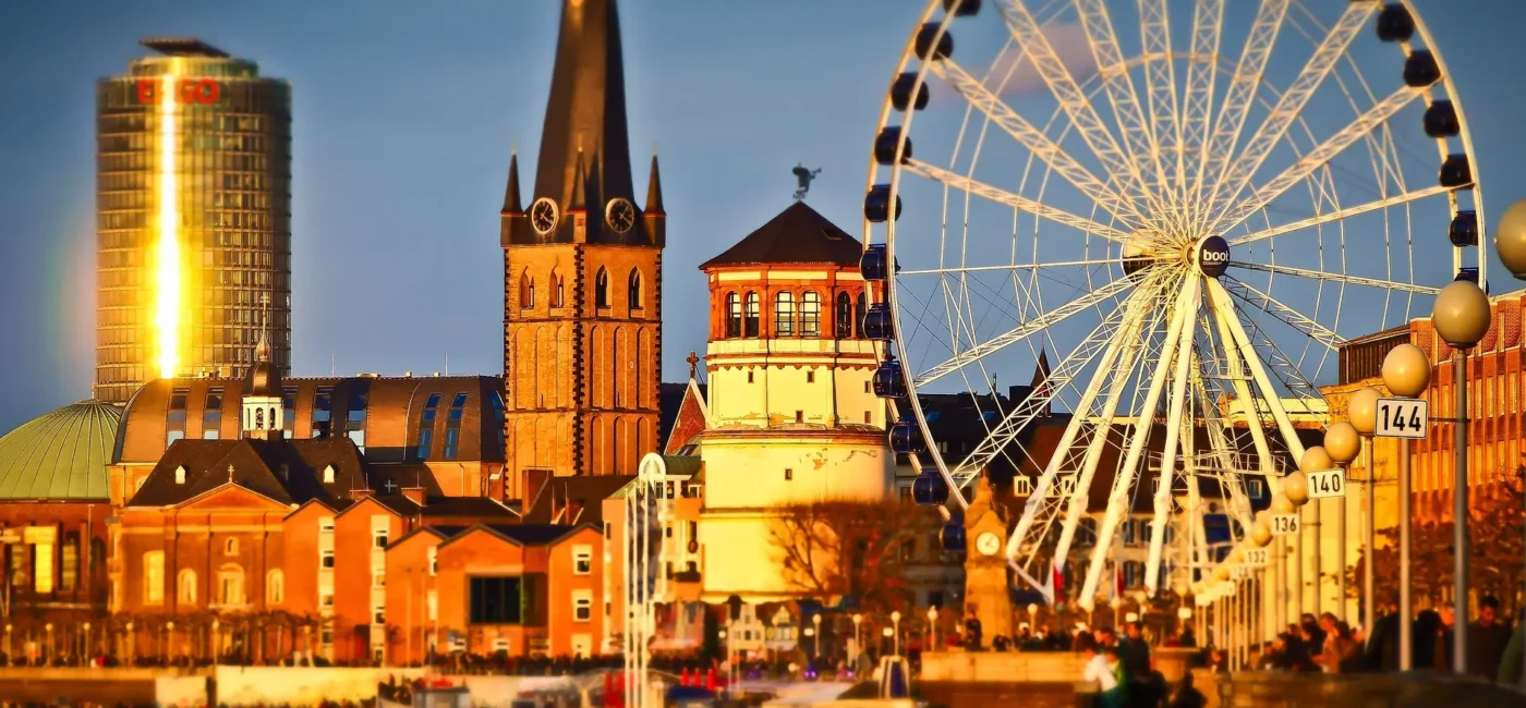 Düsseldorf lebt – unsere neue Website ist da